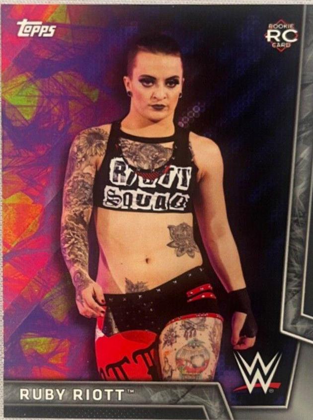 Ruby Riott [Silver] #26