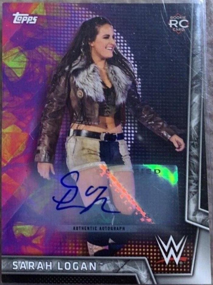 Sarah Logan [Autograph] #27