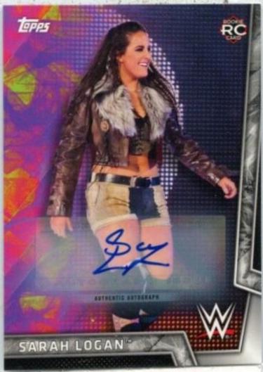 Sarah Logan [Silver Autograph] #27