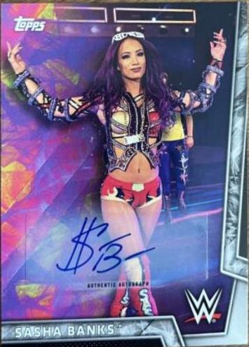 Sasha Banks [Autograph] #28
