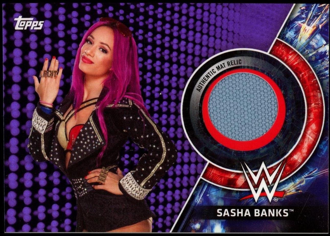 Sasha Banks [Purple Autograph] #28