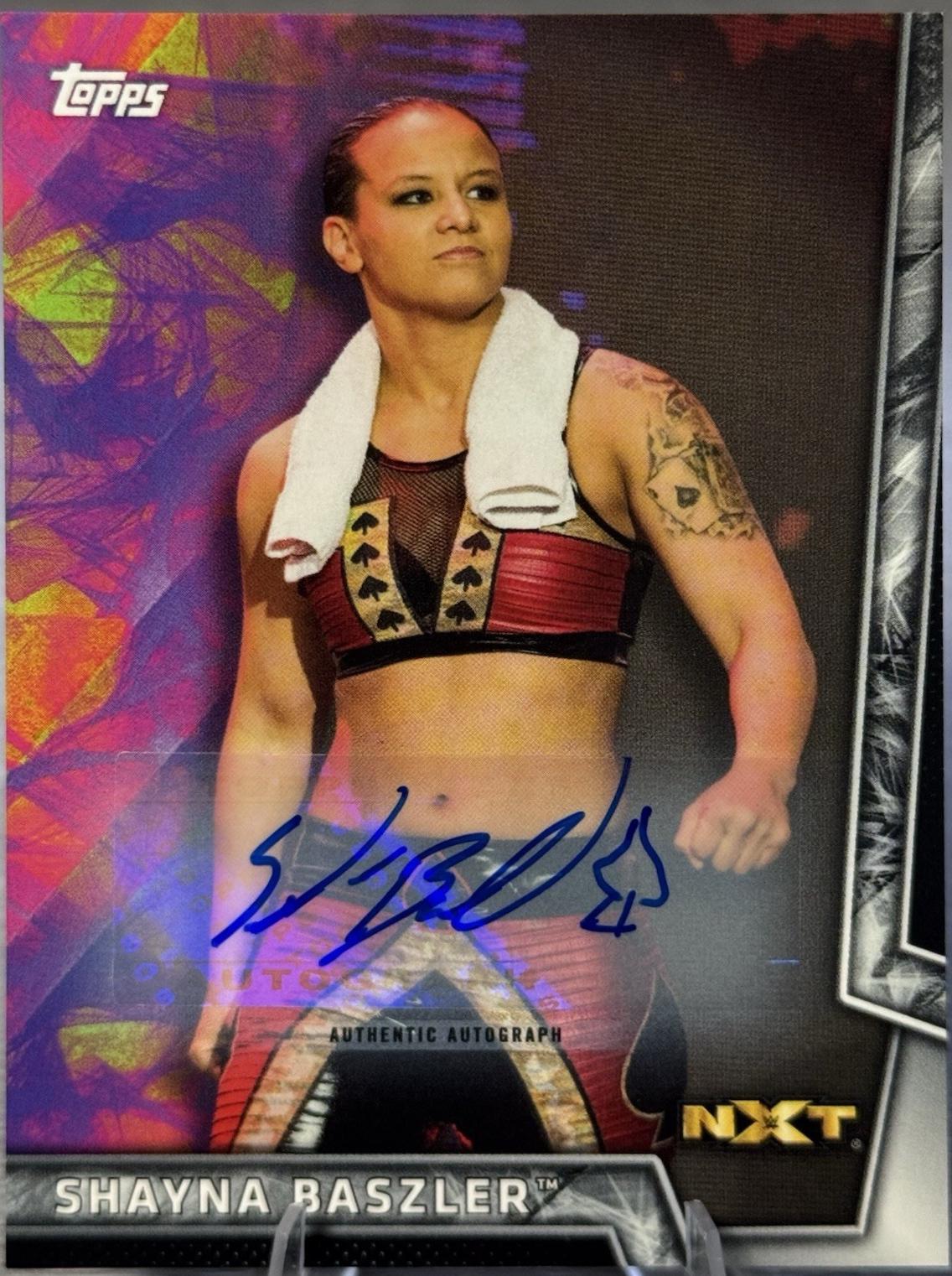 Shayna Baszler [Autograph] #43