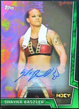 Shayna Baszler [Green Autograph] #43
