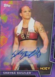 Shayna Baszler [Purple Autograph] #43