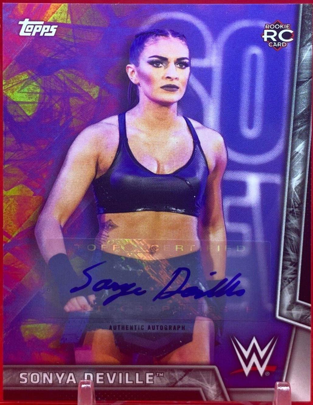 Sonya Deville [Autograph] #29