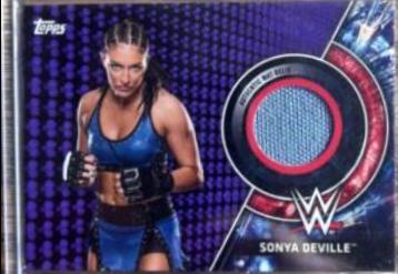 Sonya Deville [Purple Autograph] #29