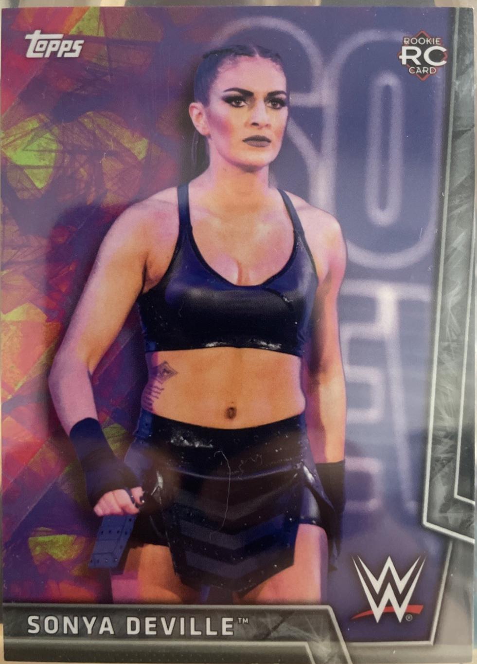 Sonya Deville [Silver] #29