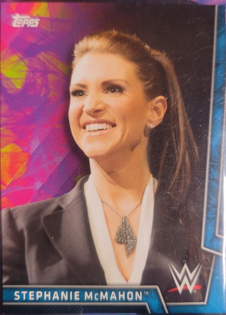 Stephanie McMahon [Blue] #30