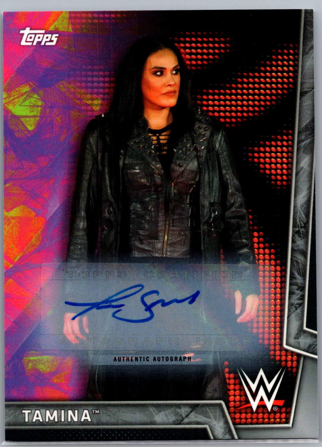 Tamina [Silver Autograph] #31
