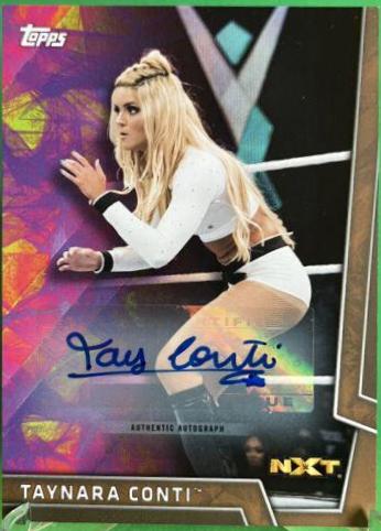 Taynara Conti [Bronze Autograph] #44