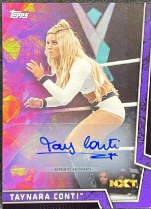Taynara Conti [Purple Autograph] #44