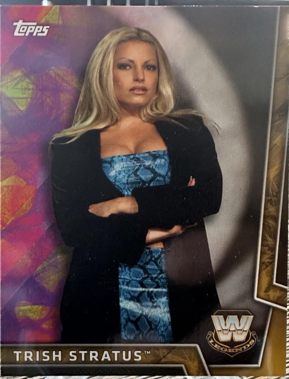 Trish Stratus [Gold] #49