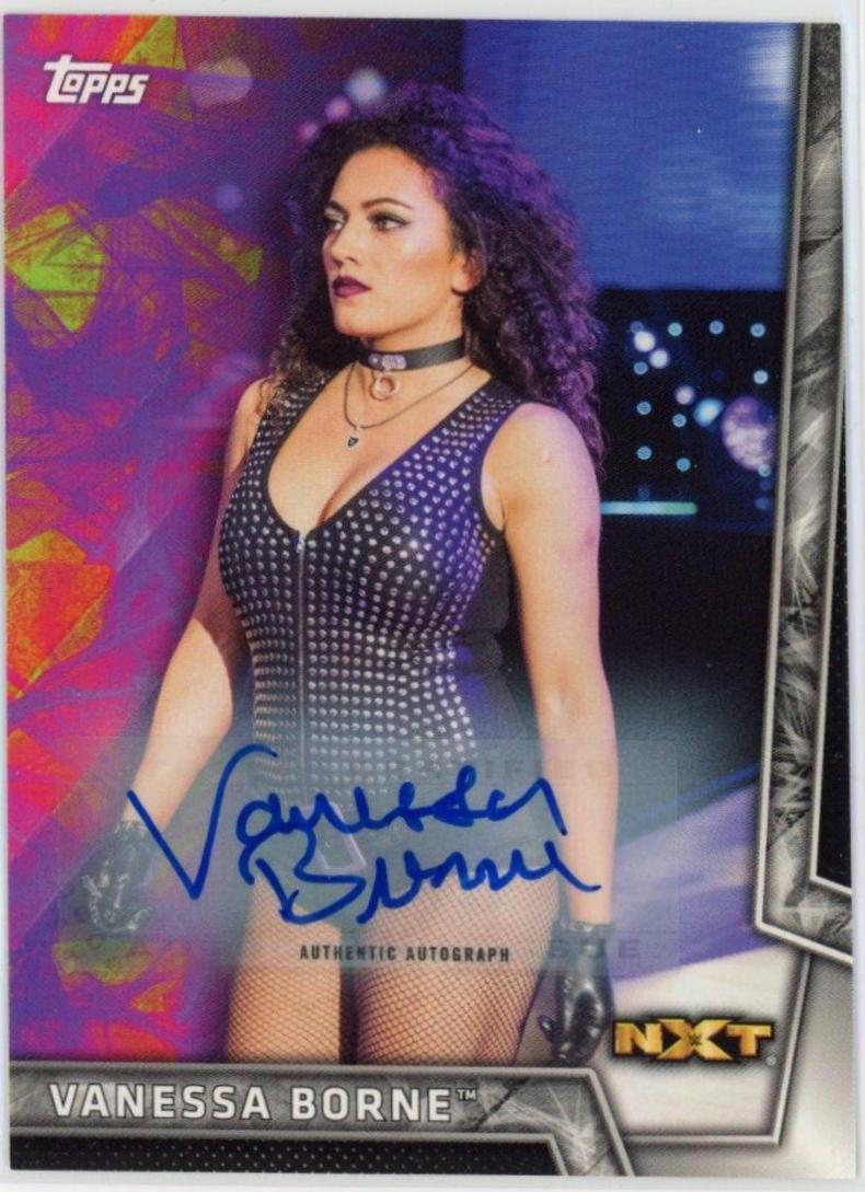 Vanessa Borne [Autograph] #45