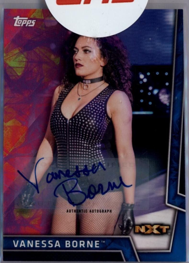 Vanessa Borne [Blue Autograph] #45