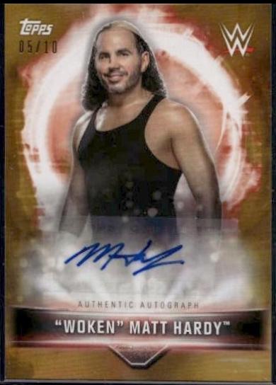 Woken' Matt Hardy [Gold] #A-MH