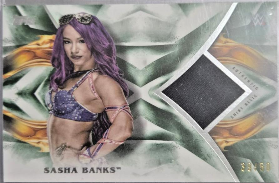 Sasha Banks [Green] #UR-SB