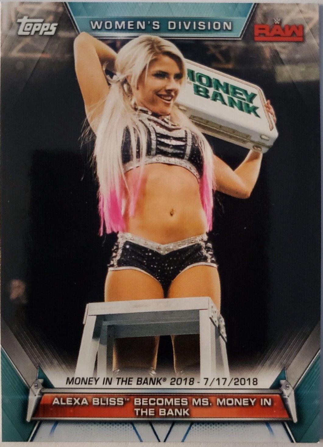 Alexa Bliss Becomes Ms. Money in the Bank #77