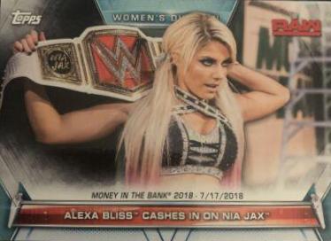 Alexa Bliss Cashes in On Nia Jax #79