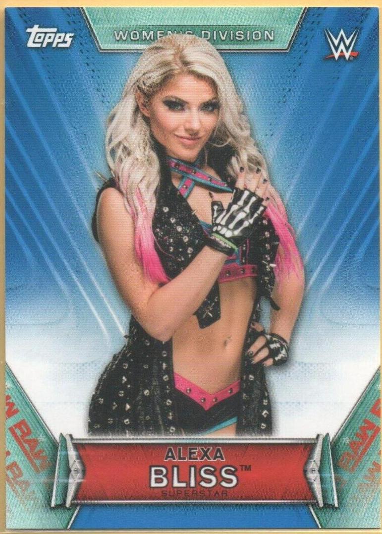 Alexa Bliss [Blue] #1