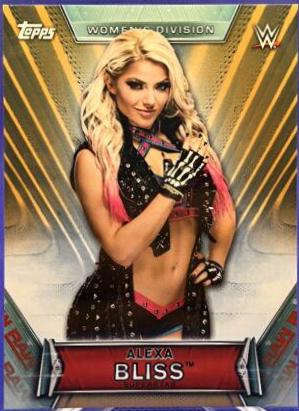 Alexa Bliss [Bronze] #1