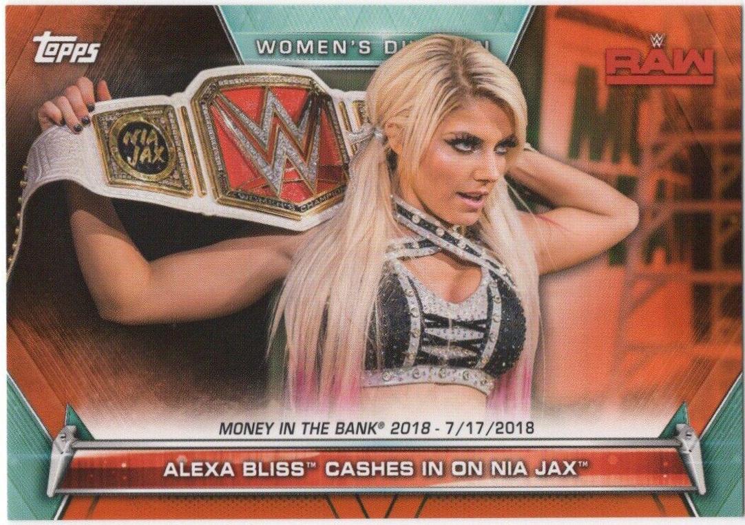 Alexa Bliss [Orange] #1