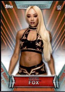 Alicia Fox [Orange] #2