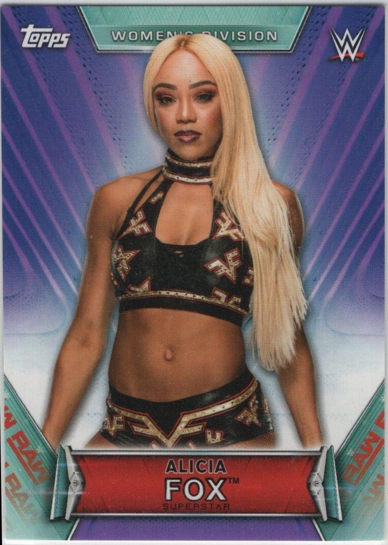Alicia Fox [Purple] #2