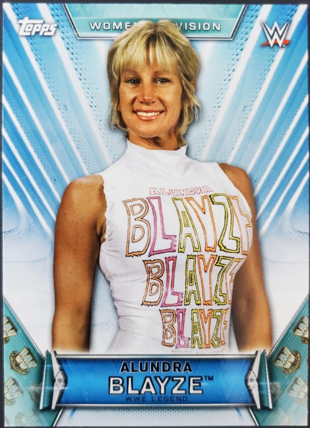 Alundra Blayze #52