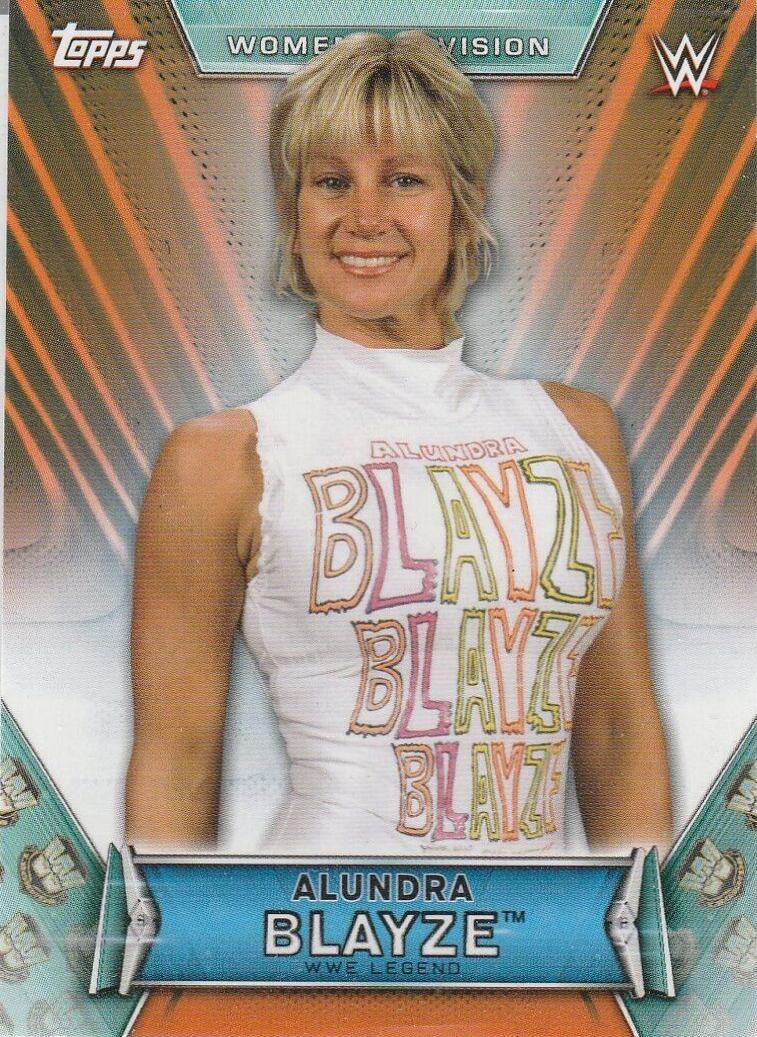 Alundra Blayze [Orange] #52