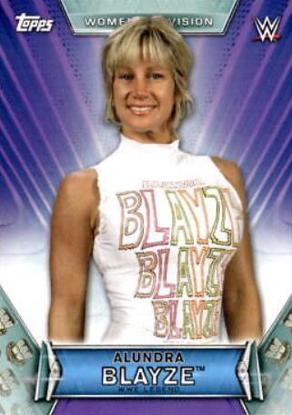 Alundra Blayze [Purple] #52