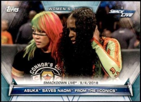 Asuka Saves Naomi From The IIconics #83