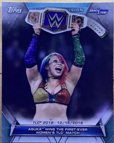 Asuka Wins the First Ever Women's TLC Match #96