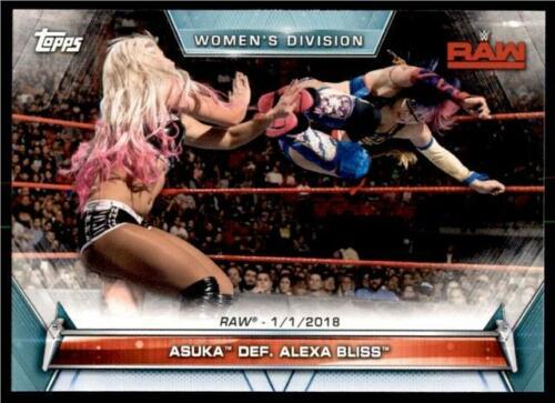Asuka def. Alexa Bliss #61