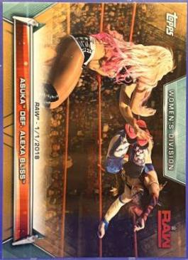 Asuka def. Alexa Bliss [Bronze] #61