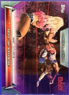 Asuka def. Alexa Bliss [Purple] #61