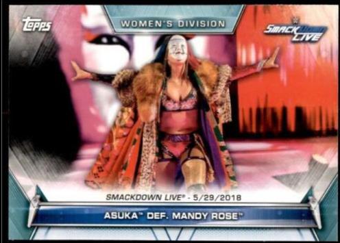 Asuka def. Mandy Rose #72