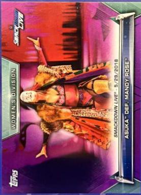 Asuka def. Mandy Rose [Purple] #72