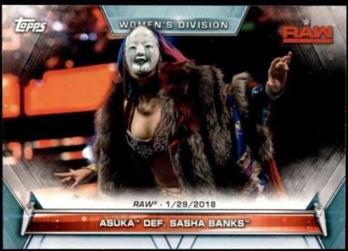 Asuka def. Sasha Banks #64