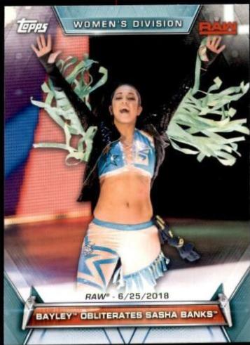 Bayley Obliterates Sasha Banks #76