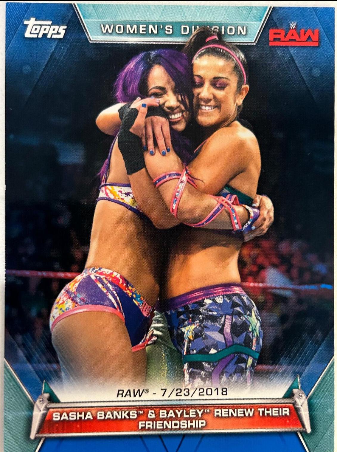 Bayley Obliterates Sasha Banks [Blue] #76