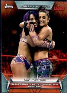Bayley Obliterates Sasha Banks [Orange] #76