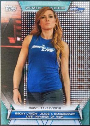 Becky Lynch Leads a SmackDown Live Invasion of Raw #87