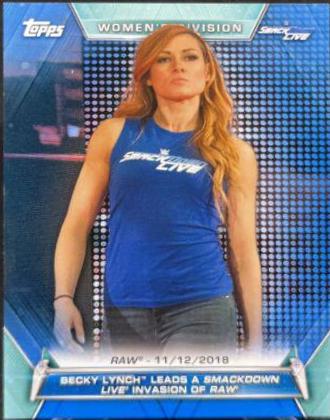 Becky Lynch Leads a SmackDown Live Invasion of Raw [Blue] #87