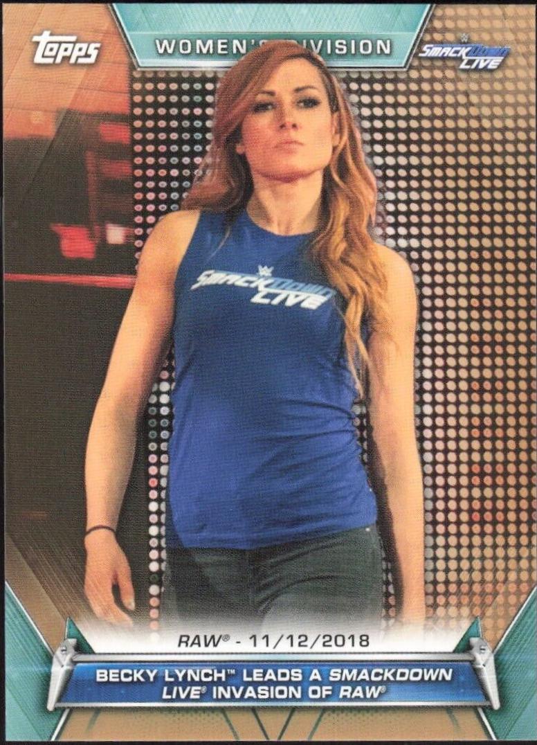 Becky Lynch [Bronze] #20