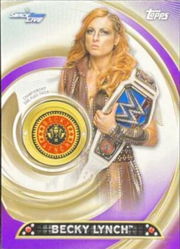 Becky Lynch [Purple] #20