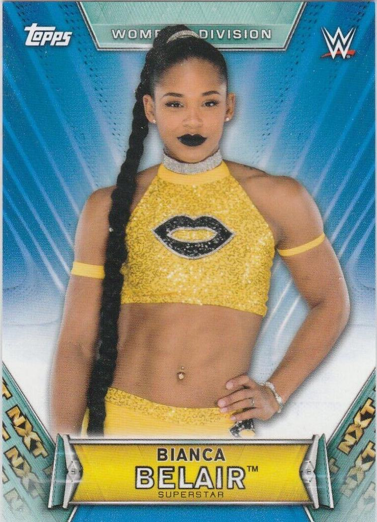 Bianca Belair [Blue] #32
