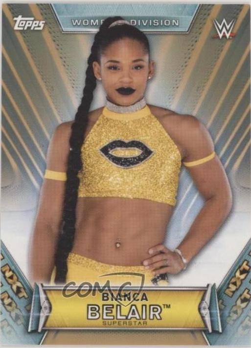 Bianca Belair [Bronze] #32