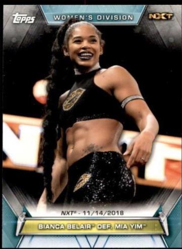 Bianca Belair def. Mia Yim #88