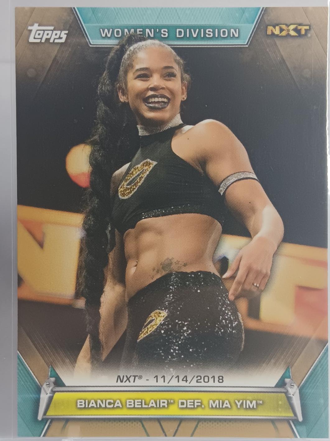 Bianca Belair def. Mia Yim [Bronze] #88