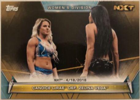 Candice LeRae [Bronze] #33